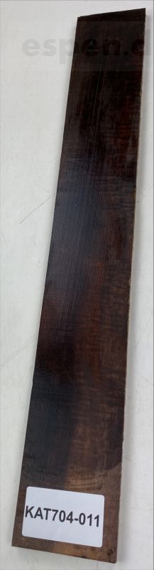 Fretboard Mexican Rosewood / Katalox 510x70x9mm Unique Piece #011